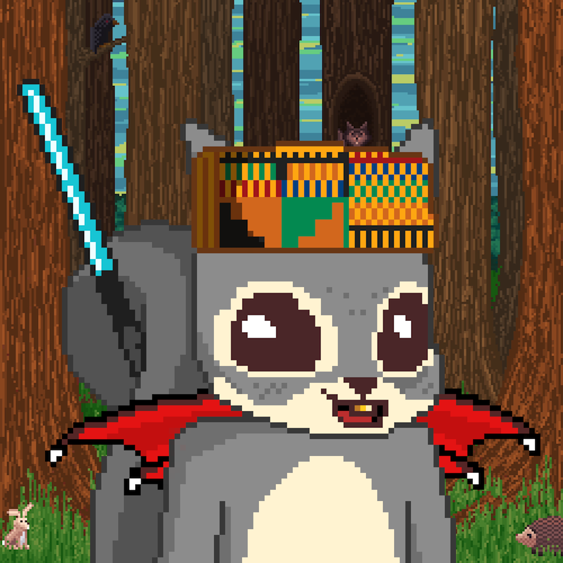 Pixel Squirrels #8163